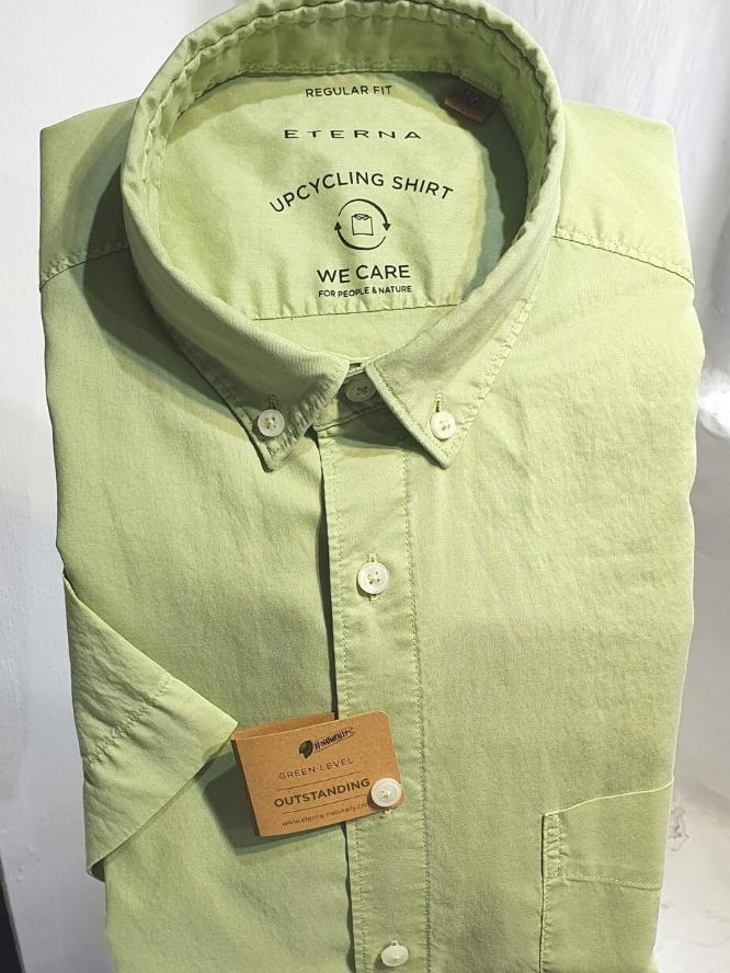 WS15 GREEN SHIRT