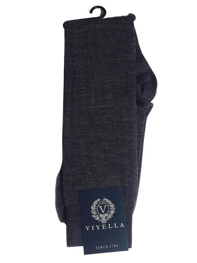 MID GREY KNEE HIGH SOCKS