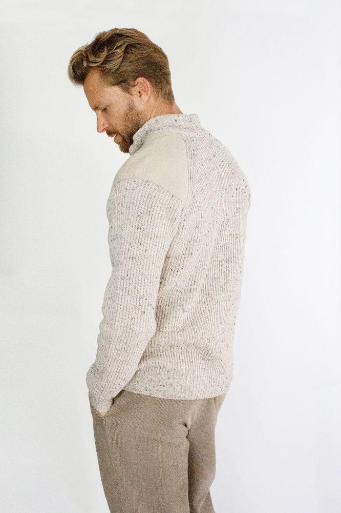 Peregrine Foxton Oatmeal Pullover