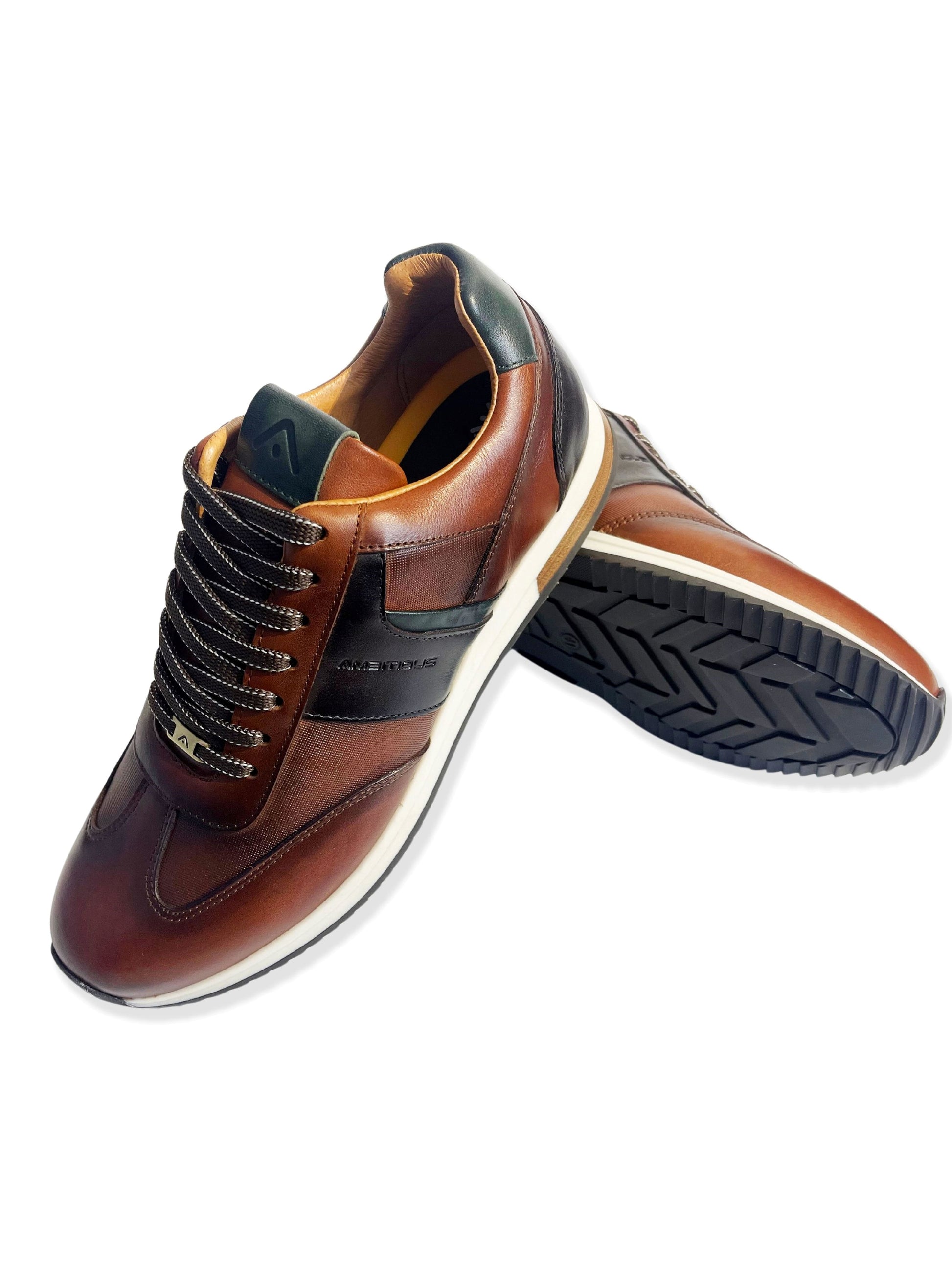 COGNAC COMBI TRAINERS