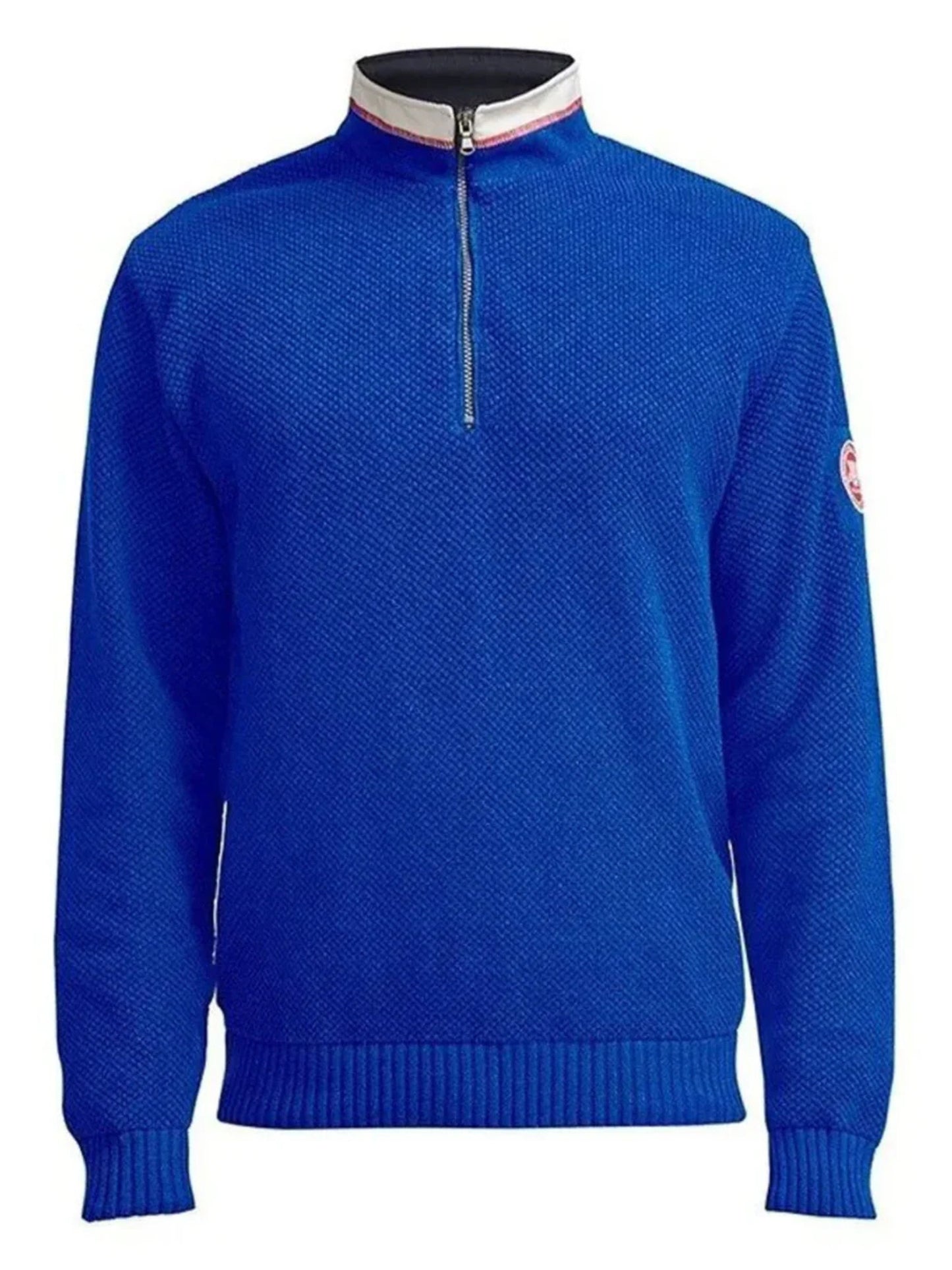 SURF BLUE WINDPROOF ZIP TOP JUMPER