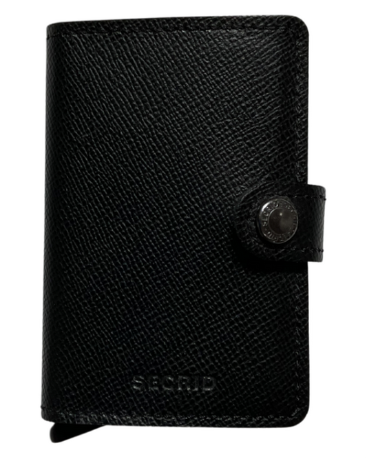 MINIWALLET CRISPLE BLACK