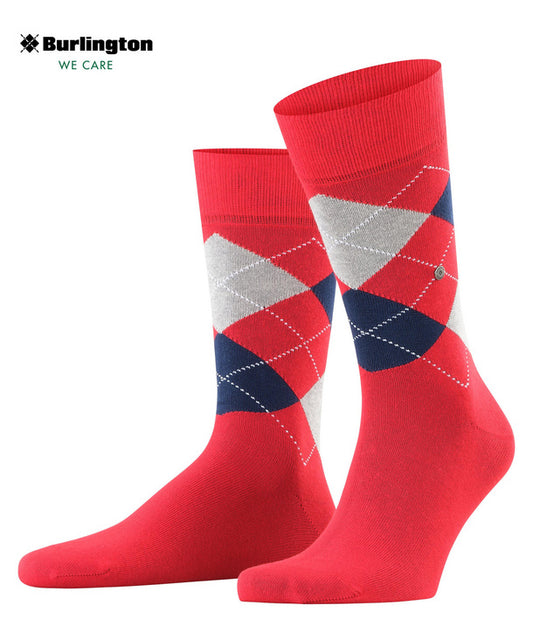KING ARGYLE SOCKS 6.5-11 (ASSORTED)
