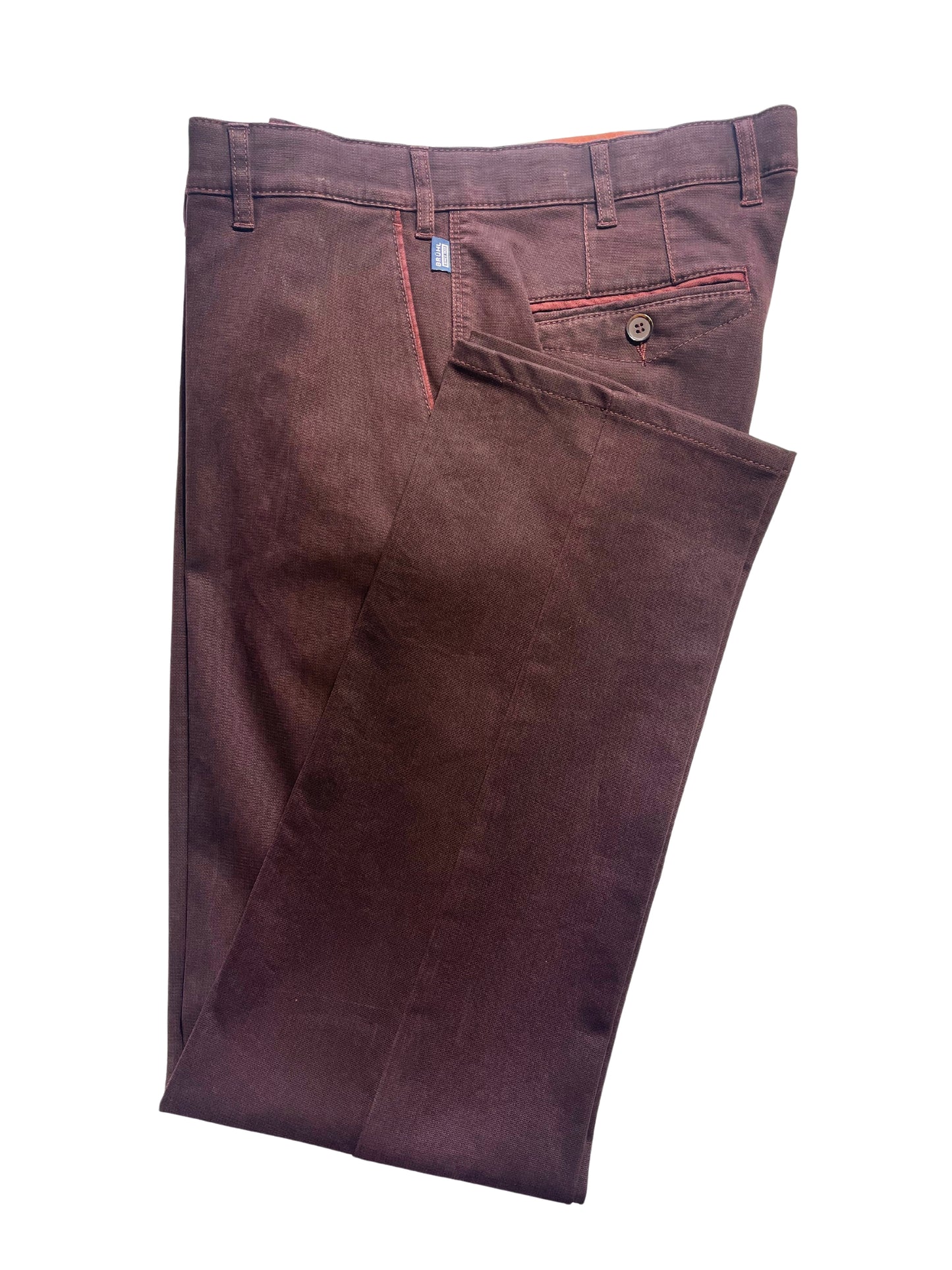 VENICE B RED CHINOS