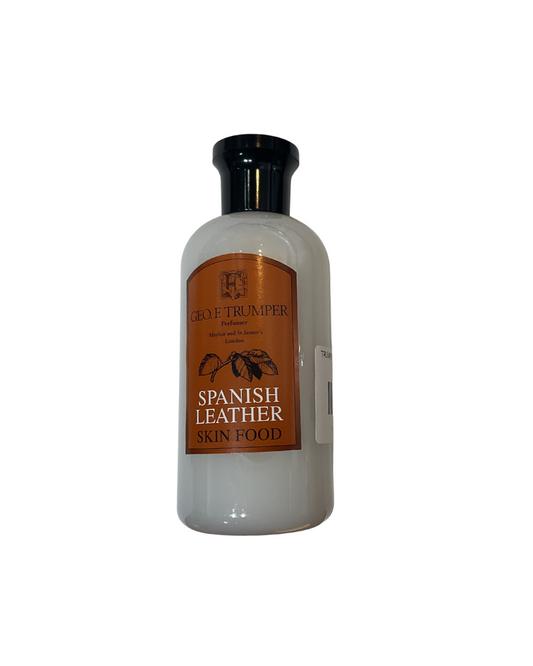 SPANISH LEATHER SKIN FOOD 200ml TRAVEL