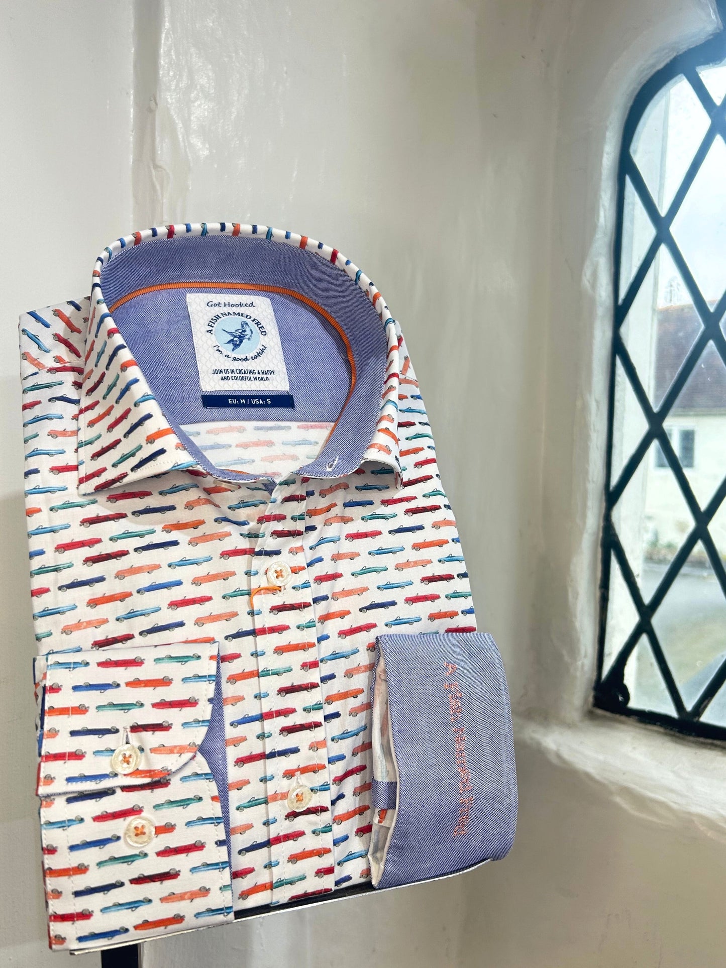 CADILLAC PRINT SHIRT