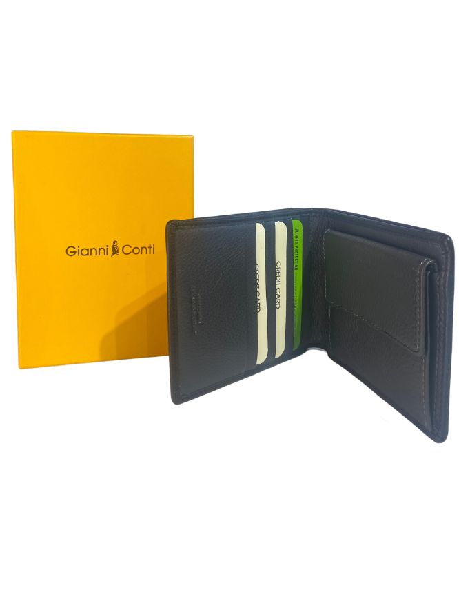 Mens Black Wallet