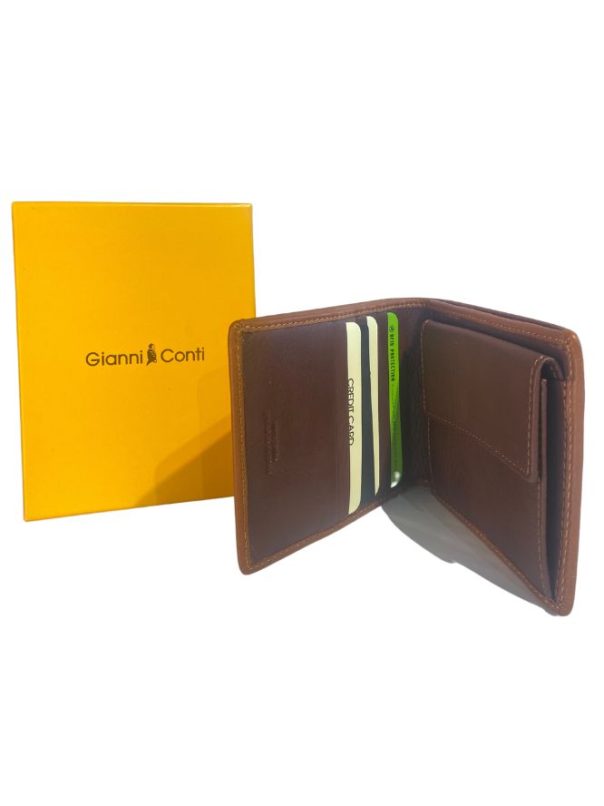 Leather Brown Wallet