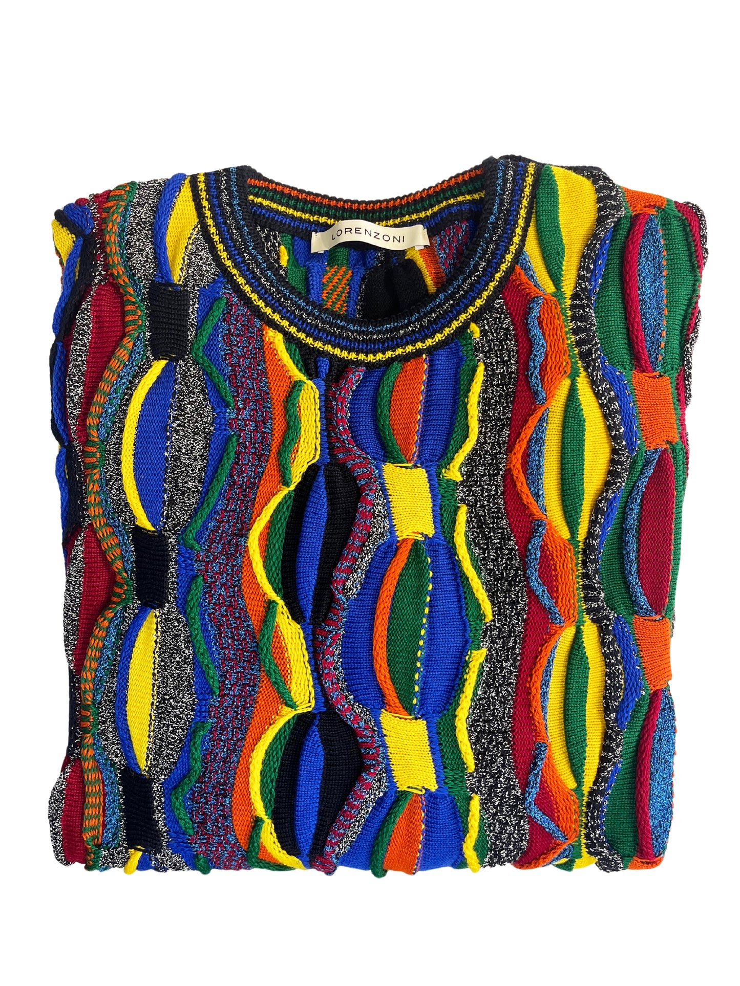 BOLD WAVES JUMPER