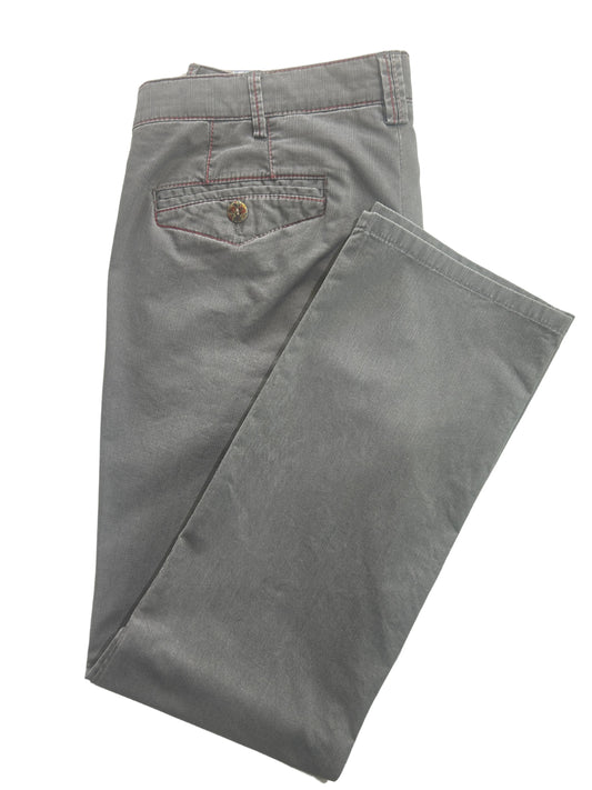 CHICAGO GREY COTTON CHINOS