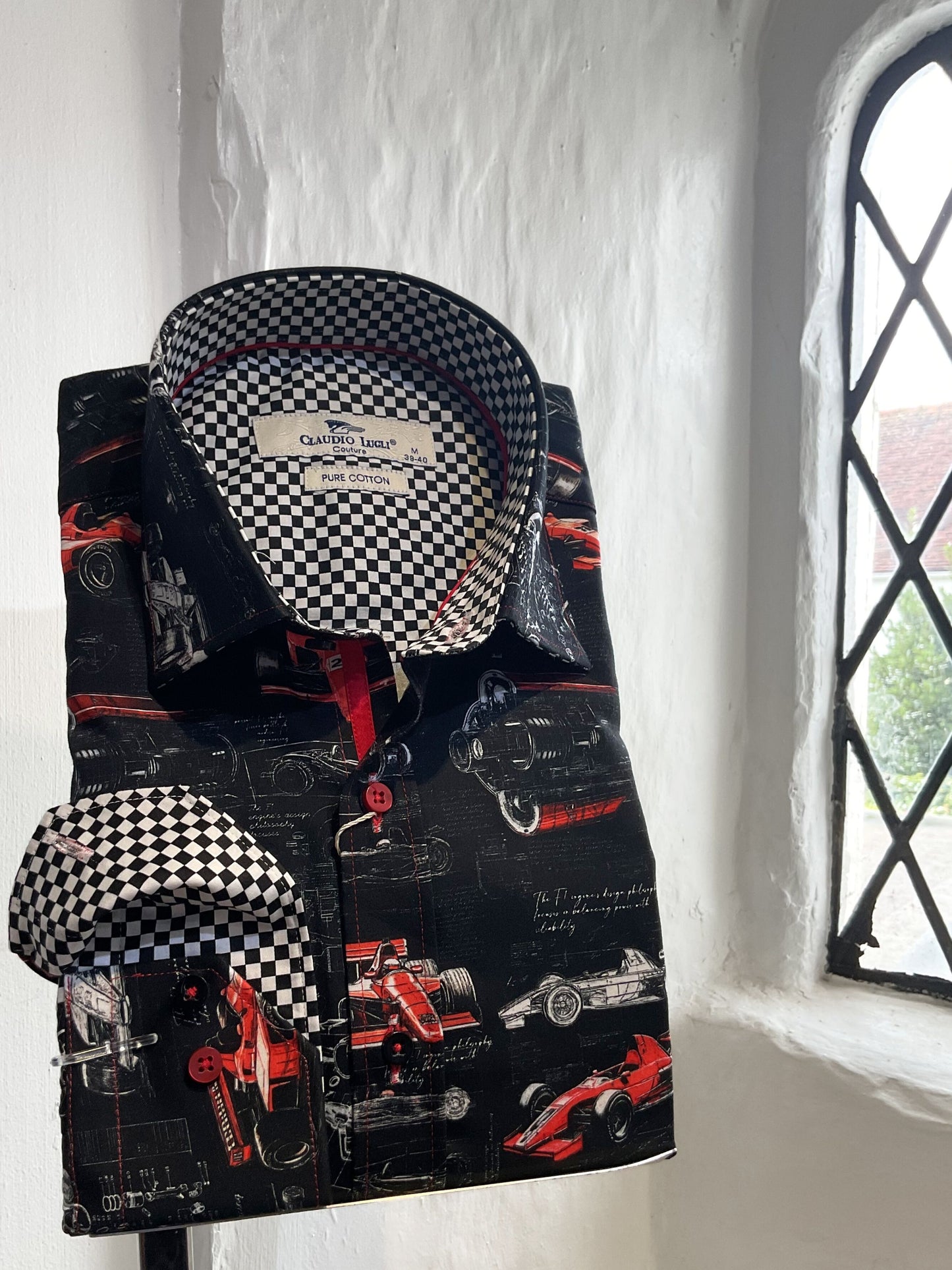 PIT LANE PROTO-TYPE F1 LONG SLEEVE SHIRT