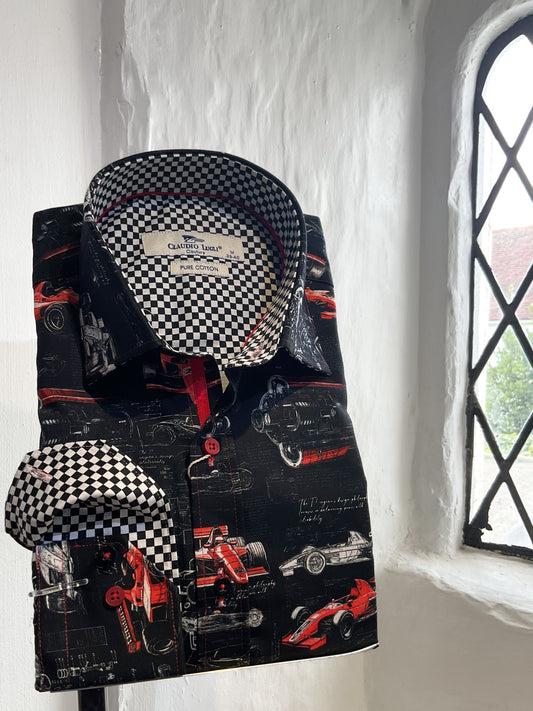 PIT LANE PROTO-TYPE F1 LONG SLEEVE SHIRT