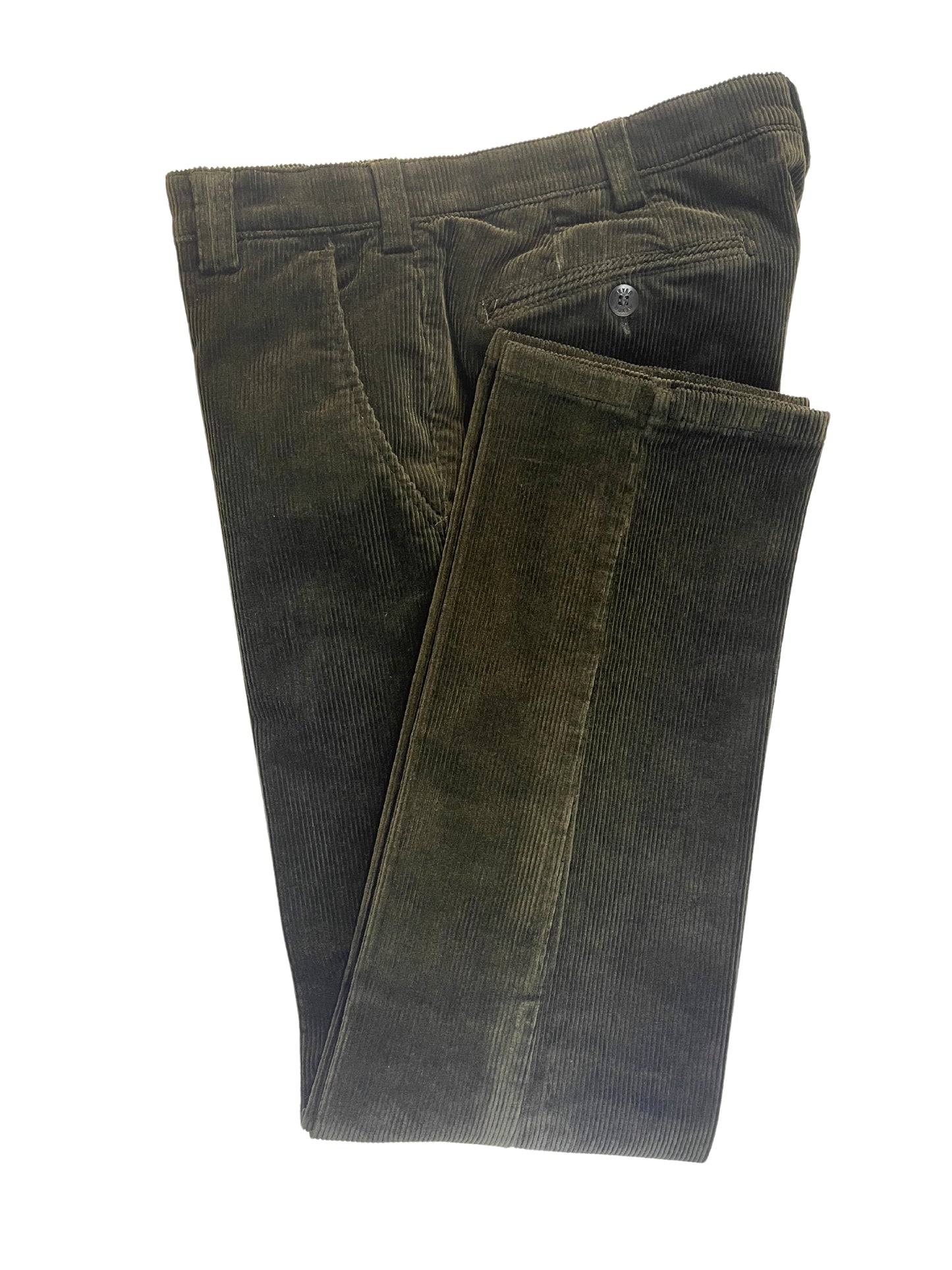 BONN DARK GREEN CORDS