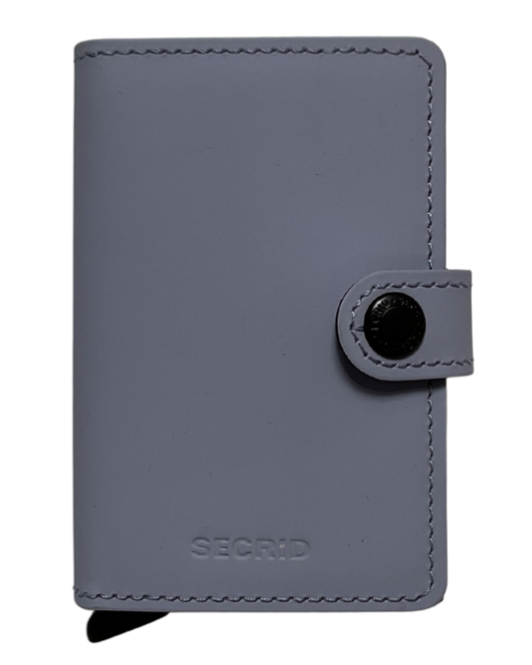 MINIWALLET MATTE LILAC & BLACK