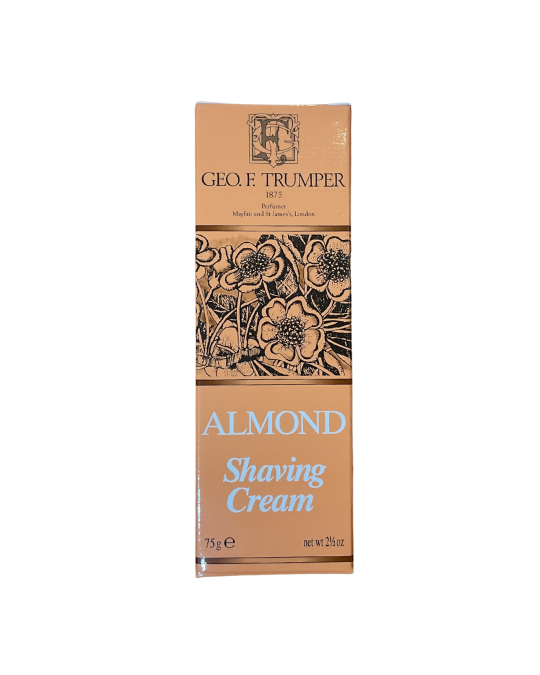 ALMOND SHAVING CREAM 75g TUBE