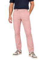 LIGHT PINK OSLO ORGANIC COTTON CHINOS