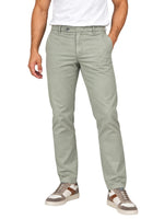 ROMA SOFT GREEN COTTON CHINOS NO TRIM