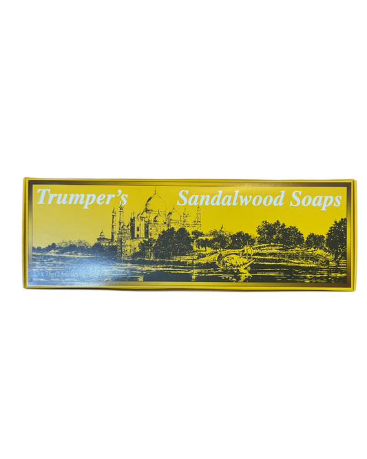 SANDALWOOD HAND SOAP 3 x 75g