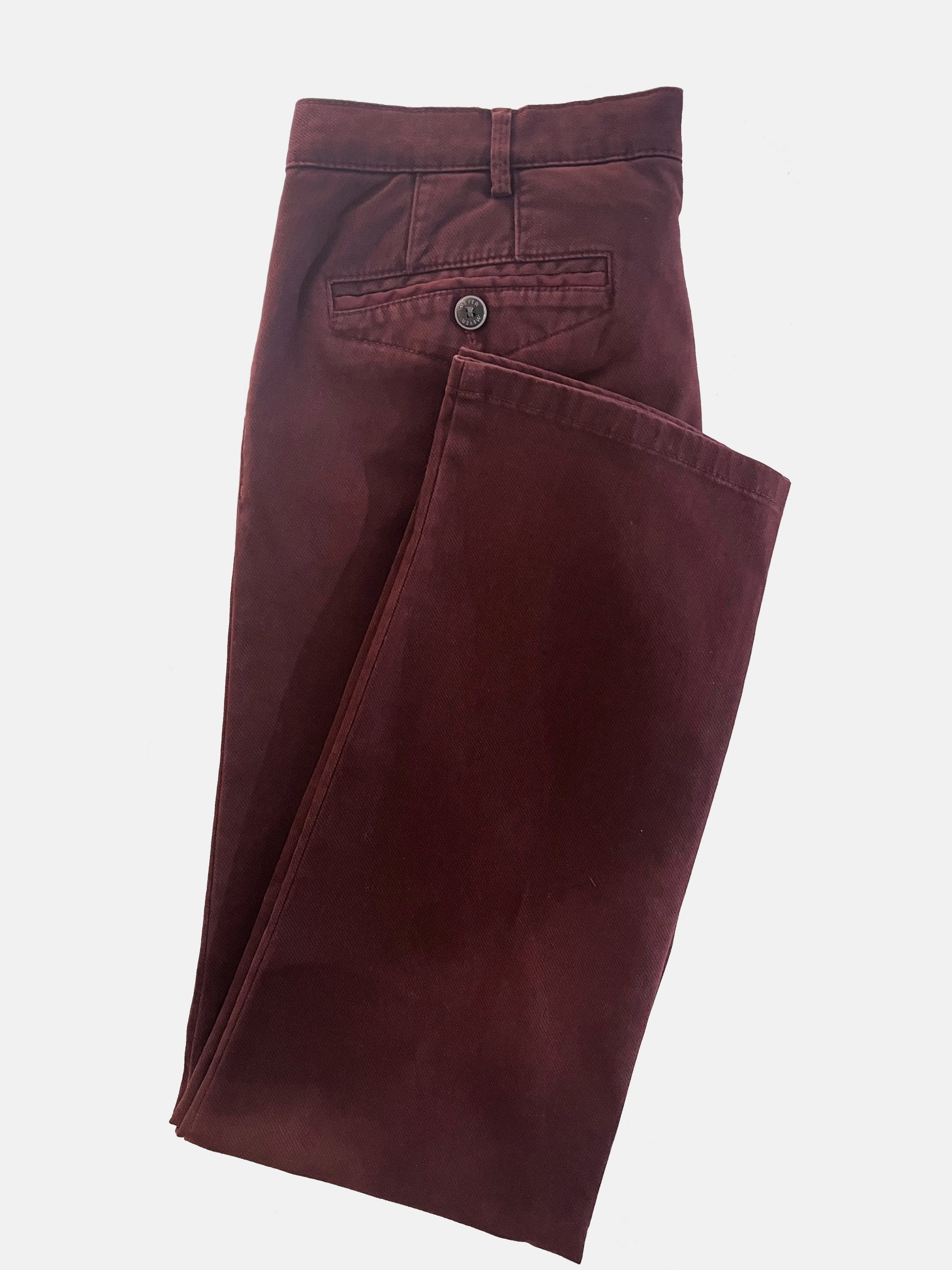 CHICAGO BURGUNDY CHINOS