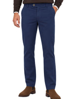 DARK BLUE OSLO ORGANIC COTTON CHINOS