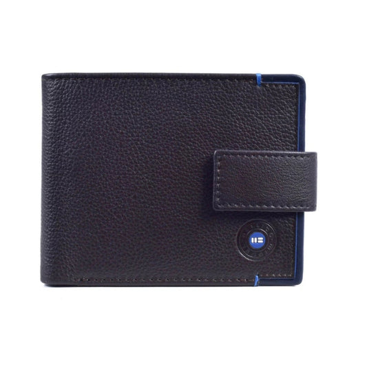 BROWN LEATHER WALLET