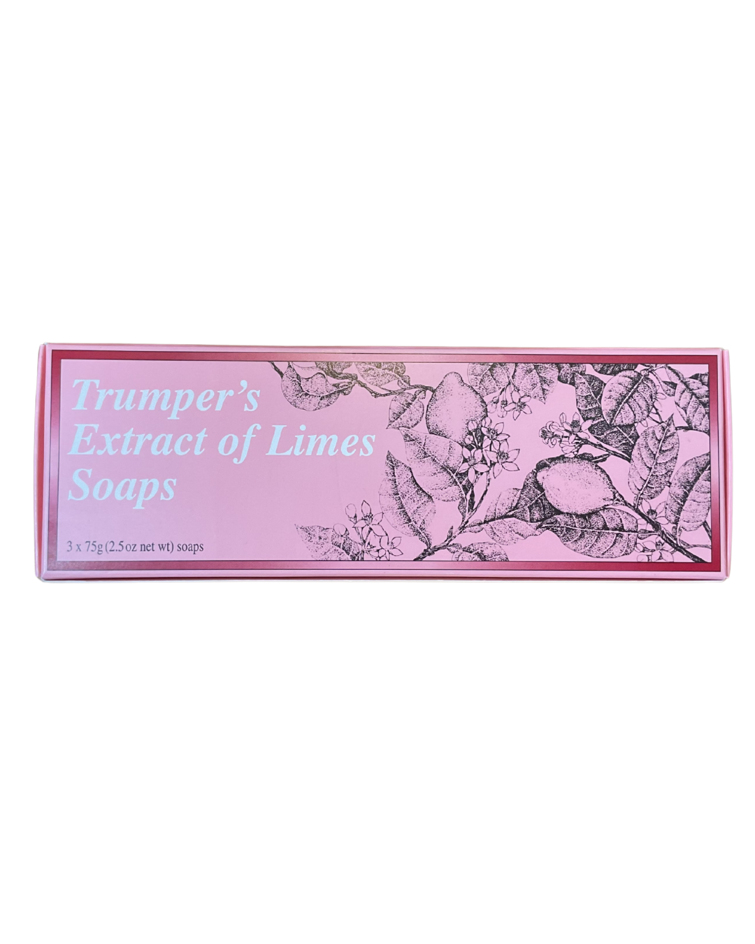 LIMES HAND SOAP 3 x 75g