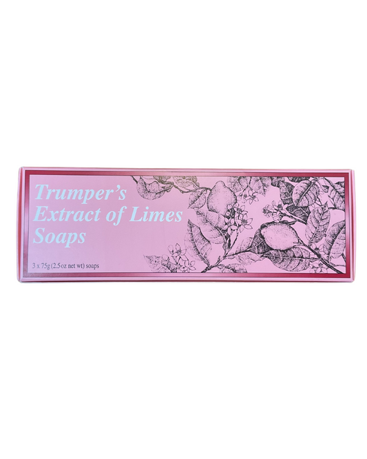 LIMES HAND SOAP 3 x 75g