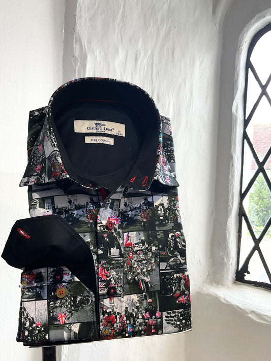 BEST OF BRITAIN LONG SLEEVE SHIRT