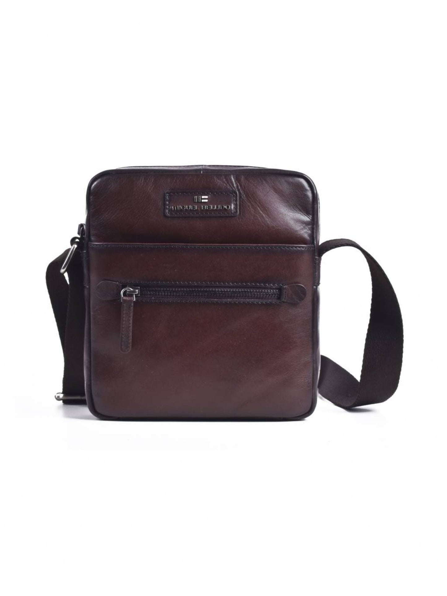 LEATHER SHOULDER BAG