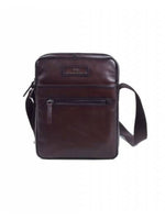 LEATHER SHOULDER BAG