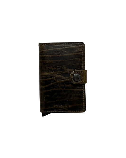 MINIWALLET DUTCH MARTIN OLIVE