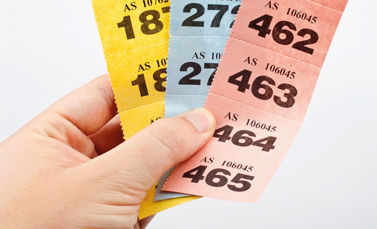 Raffle Ticket for CC Redemption 2026