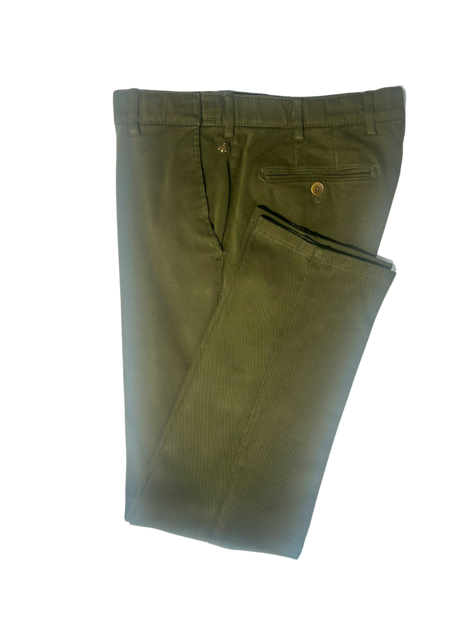 OSLO EXCLUSIVE DARK GREEN CHINOS