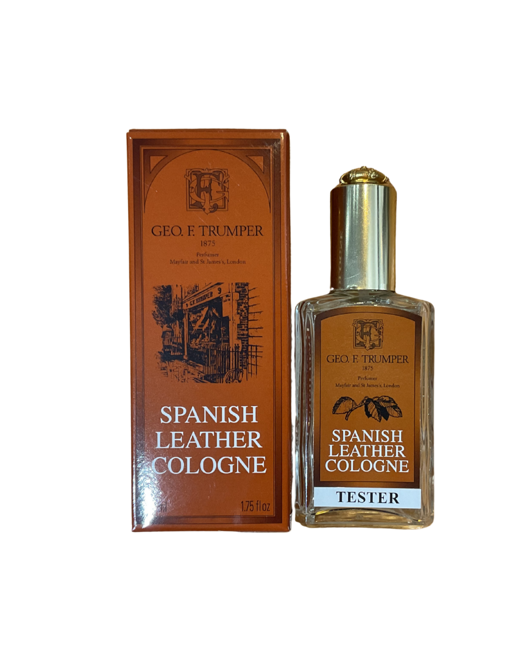 SPANISH LEATHER COLOGNE 50ml ATOMISER