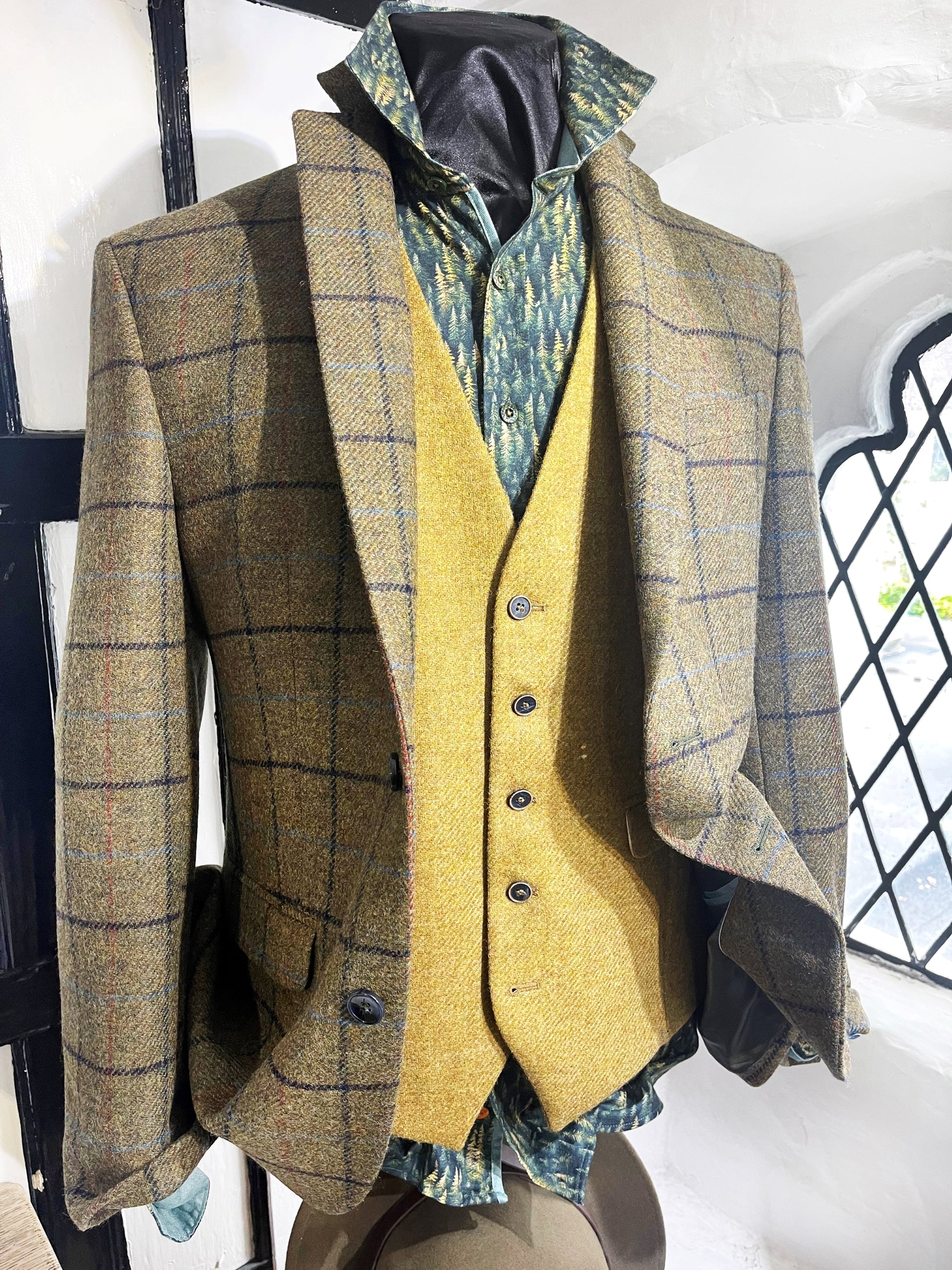 JACK CLASSIC CHECK JACKET