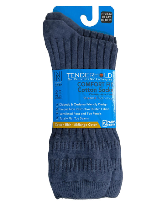 JOSEPH 2PP DENIM SOCKS