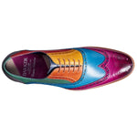 Colourful Leather Brogues