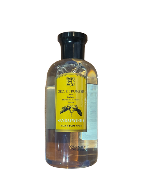 SANDALWOOD HAIR/BODY WASH 200ml