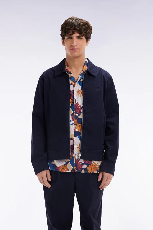 DARK BLUE EDEN PARK ANORAK