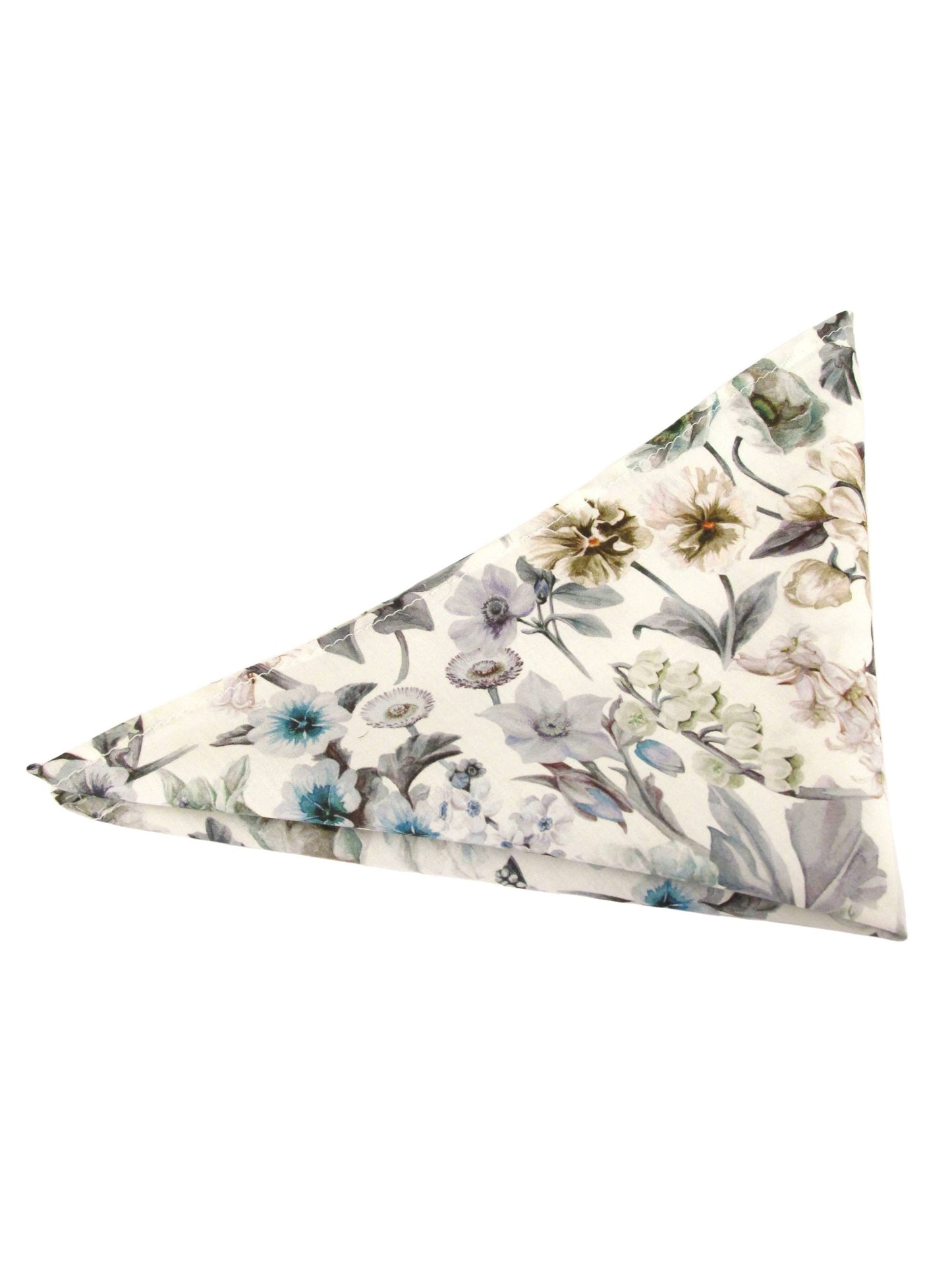 FAIRYTALE LILAC HANDKERCHIEF MADE WITH LIBERTY FABRIC