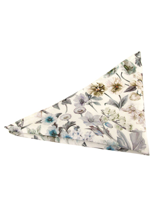 FAIRYTALE LILAC HANDKERCHIEF MADE WITH LIBERTY FABRIC