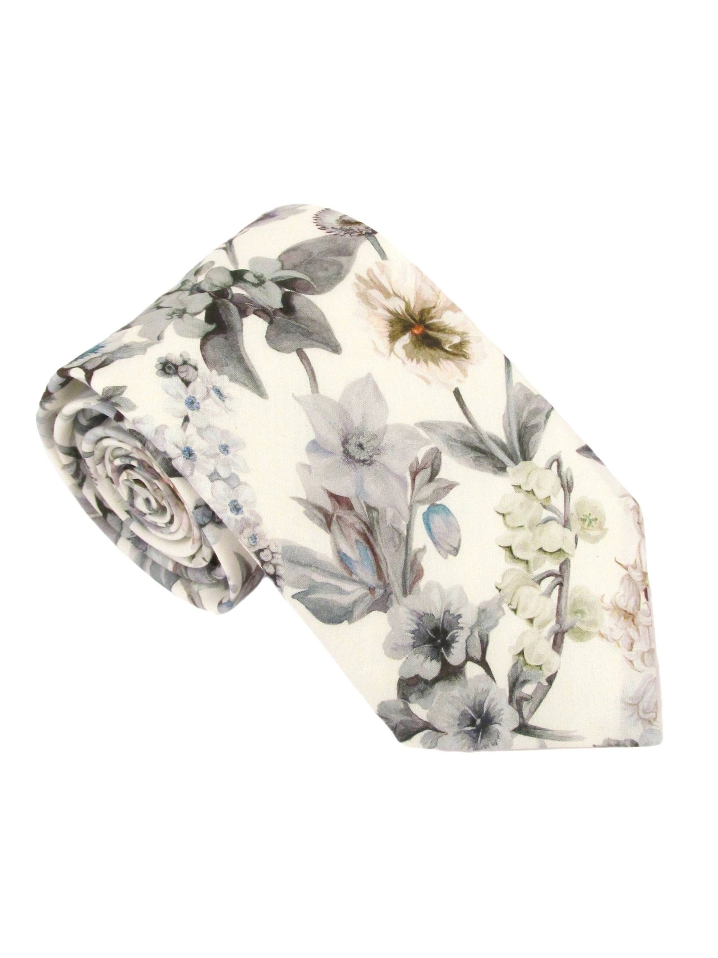 FAIRYTALE LILAC TIE MADE WITH LIBERTY FABRIC