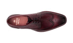 GEORGE BURGUNDY BROGUE