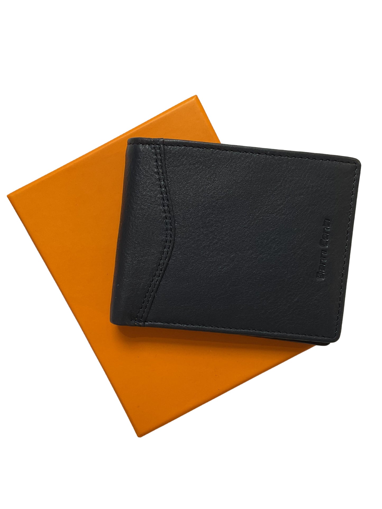 BLUE/CORN CASUAL LEATHER WALLET
