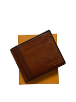 TAN LEATHER WALLET