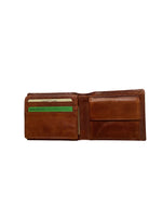 TAN LEATHER WALLET