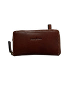 TAN LEATHER KEY HOLDER