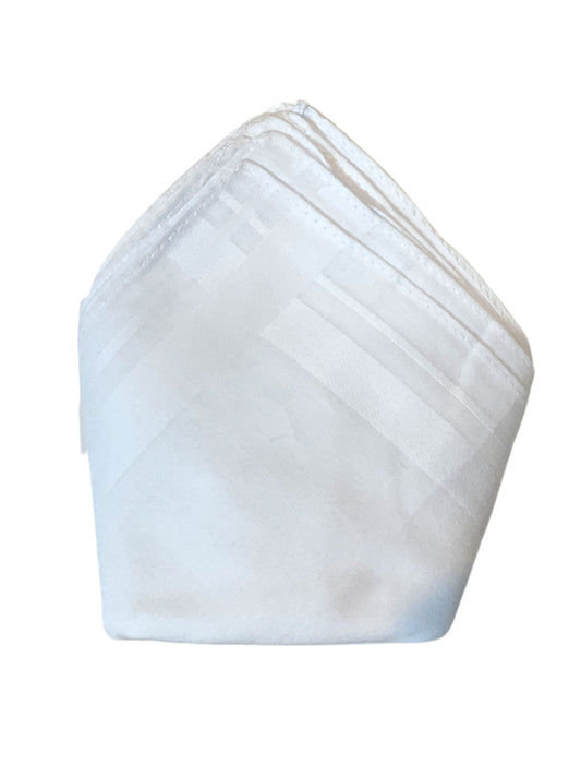 WHITE HANDKERCHIEFS (5 BUNDLE)