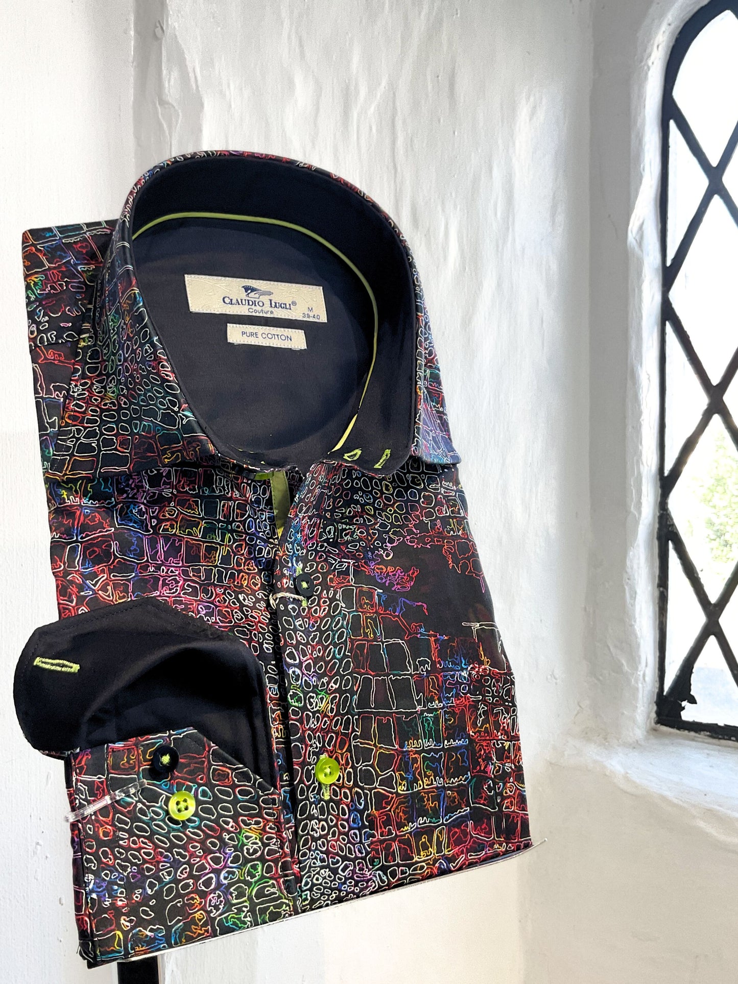 NEON ROCKS LONG SLEEVE SHIRT