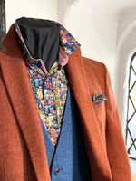 JEFF ORANGE SPICE WOOL SPORTS JACKET